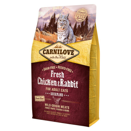 Carnilove Fresh Chicken & Rabbit for Adult Cats 2 kg