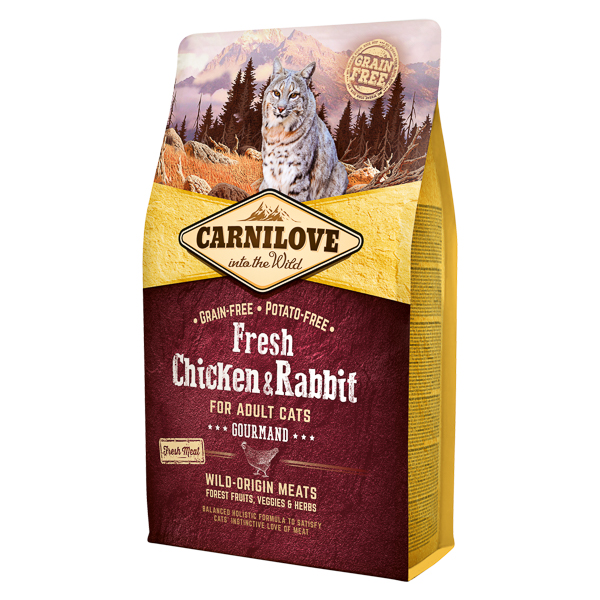 Carnilove Fresh Chicken & Rabbit for Adult Cats 2 kg