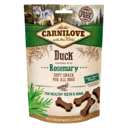 Carnilove Dog Semi Moist Snack Duck with Rosemary 200 g
