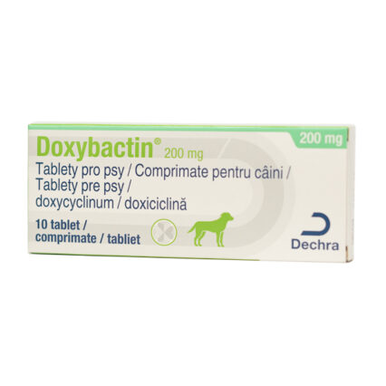 Doxybactin 200 mg x 10 tab caine