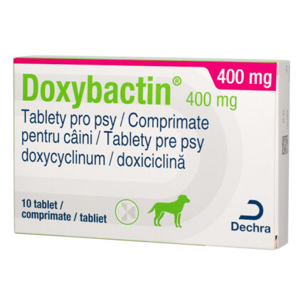 Doxybactin 400 mg x 10 tab caine