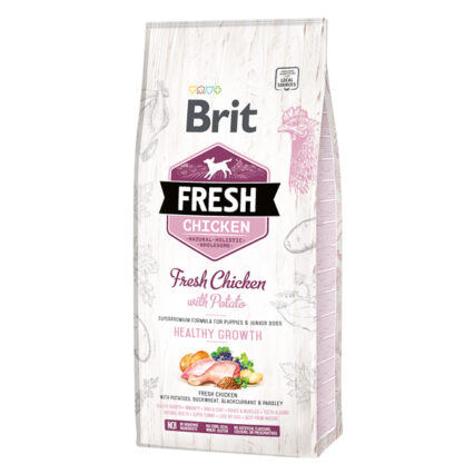 Brit Fresh Chicken and Potato Puppy 12 kg