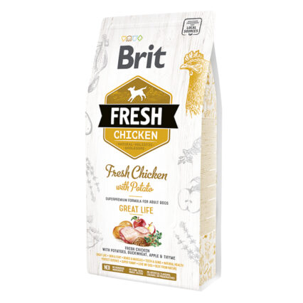 Brit Fresh Chicken and Potato Adult 2.5 kg