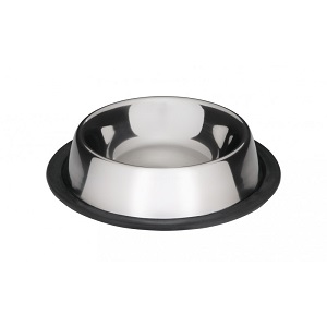 Castron cu inel cauciuc 0.45 l