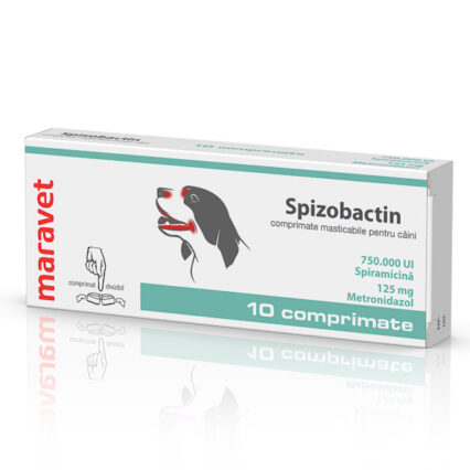 Spizobactin S 750.000 UI/125 mg 1 x 10 tablete