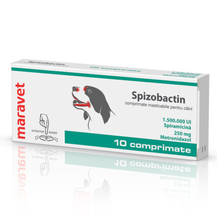 Spizobactin M 1.500.000 UI/250 mg 1 x 10 tablete