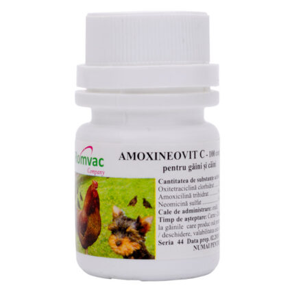 Amoxineovit C x 100 tablete