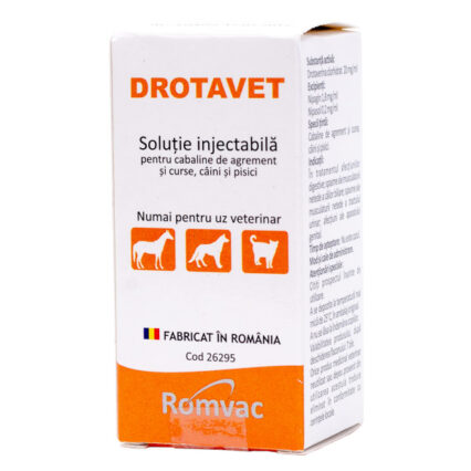 Drotavet sol.inj. 20 ml