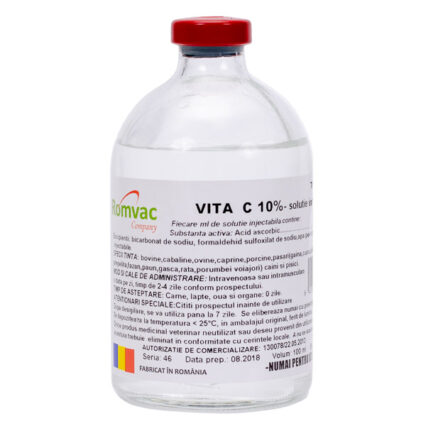 Vitamina C 10% 100 ml.inj.