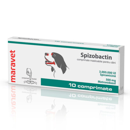 Spizobactin L 3.000.000 UI/500 mg 1 x 10 tablete