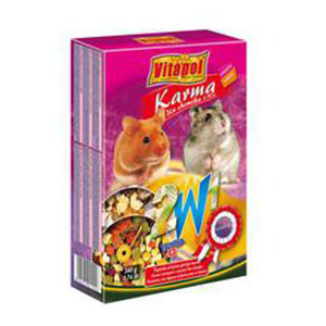 Hrana cu Legume si Fructe pentru Hamsteri si Iepuri 340 gr