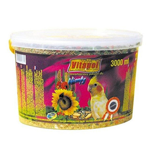 Hrana Completa pentru Nimfe 3 l / 2.2 kg