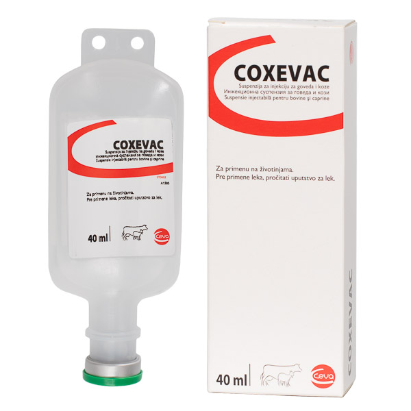 Coxevac 40 ml (10 dz)