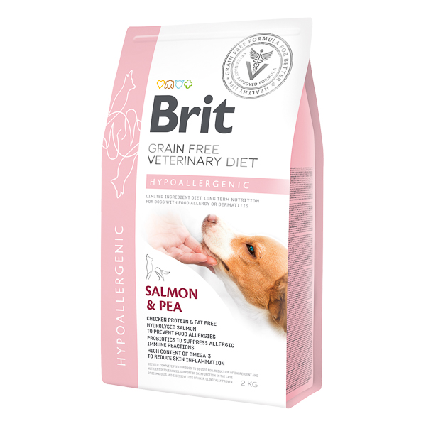 Brit GF Veterinary Diet Dog Hypoallergenic 2 kg