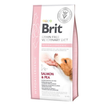 Brit GF Veterinary Diet Dog Hypoallergenic 12 kg