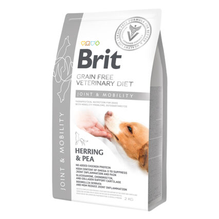 Brit GF Veterinary Diet Dog Mobility 2 kg
