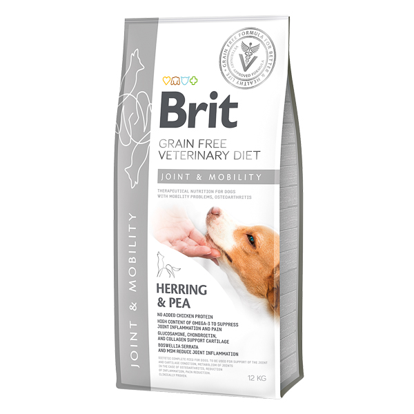 Brit GF Veterinary Diet Dog Mobility 12 kg
