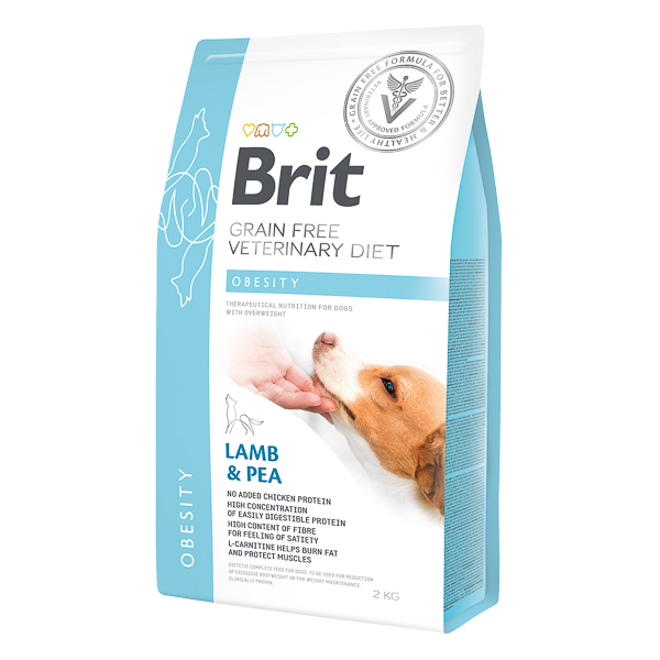 Brit GF Veterinary Diet Dog Obesity 2 kg