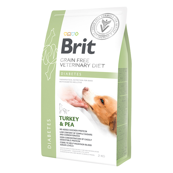 Brit GF Veterinary Diet Dog Diabetes 2 kg