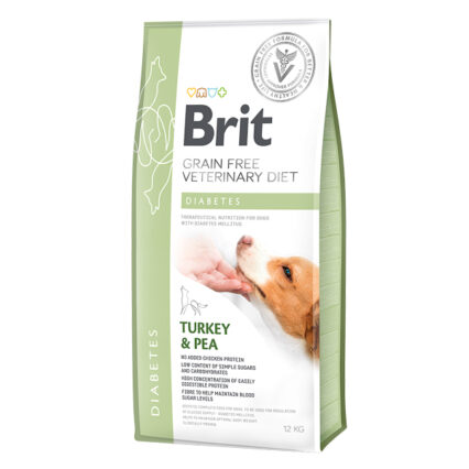 Brit GF Veterinary Diet Dog Diabetes 12 kg