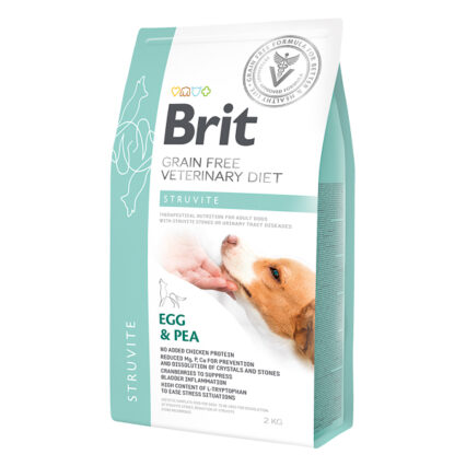 Brit GF Veterinary Diet Dog Struvite 2 kg