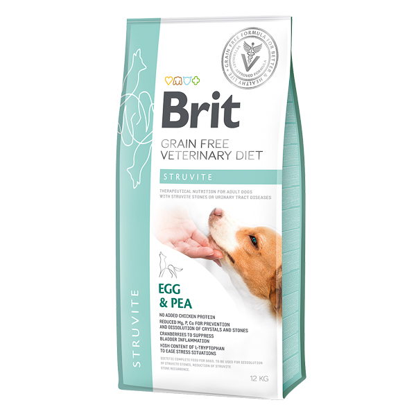 Brit GF Veterinary Diet Dog Struvite 12 kg