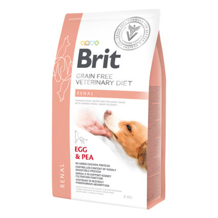 Brit GF Veterinary Diet Dog Renal 2 kg