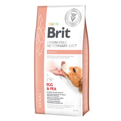 Brit GF Veterinary Diet Dog Renal 12 kg