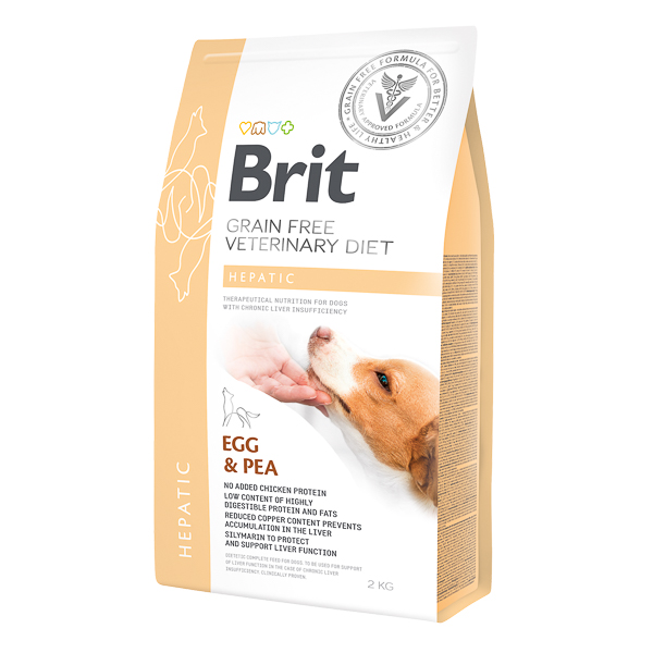 Brit GF Veterinary Diet Dog Hepatic 2 kg
