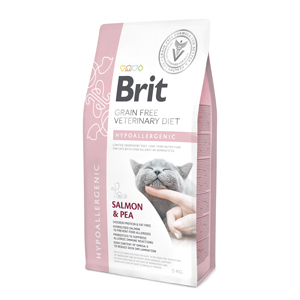 Brit GF Veterinary Diet Cat Hypoallergenic 400 g
