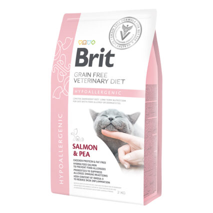 Brit GF Veterinary Diet Cat Hypoallergenic 2 kg