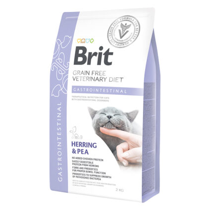 Brit GF Veterinary Diet Cat Gastrointestinal 2 kg