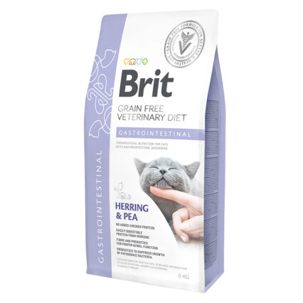 Brit GF Veterinary Diet Cat Gastrointestinal 5 kg
