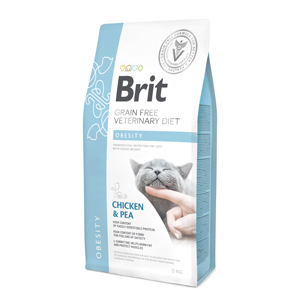 Brit GF Veterinary Diet Cat Obesity 400 g