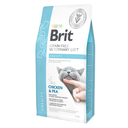 Brit GF Veterinary Diet Cat Obesity 5 kg