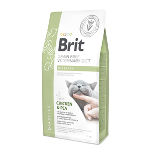 Brit GF Veterinary Diet Cat Diabetes 400 g