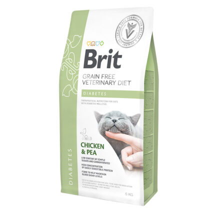 Brit GF Veterinary Diet Cat Diabetes 5 kg