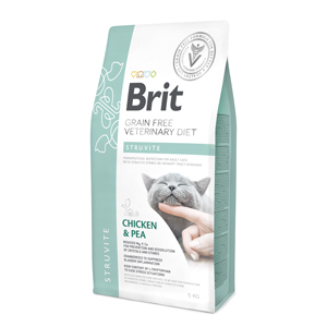 Brit GF Veterinary Diet Cat Struvite 400 g
