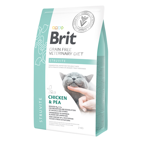 Brit GF Veterinary Diet Cat Struvite 2 kg