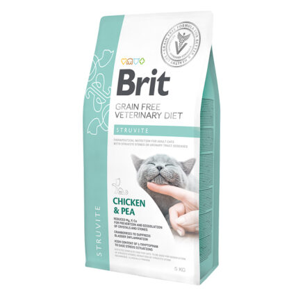 Brit GF Veterinary Diet Cat Struvite 5 kg