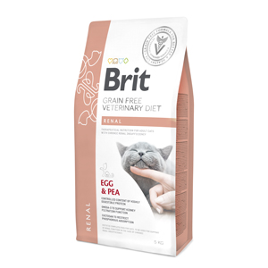 Brit GF Veterinary Diet Cat Renal 400 g