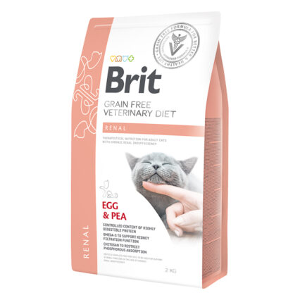 Brit GF Veterinary Diet Cat Renal 2 kg
