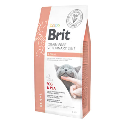 Brit GF Veterinary Diet Cat Renal 5 kg