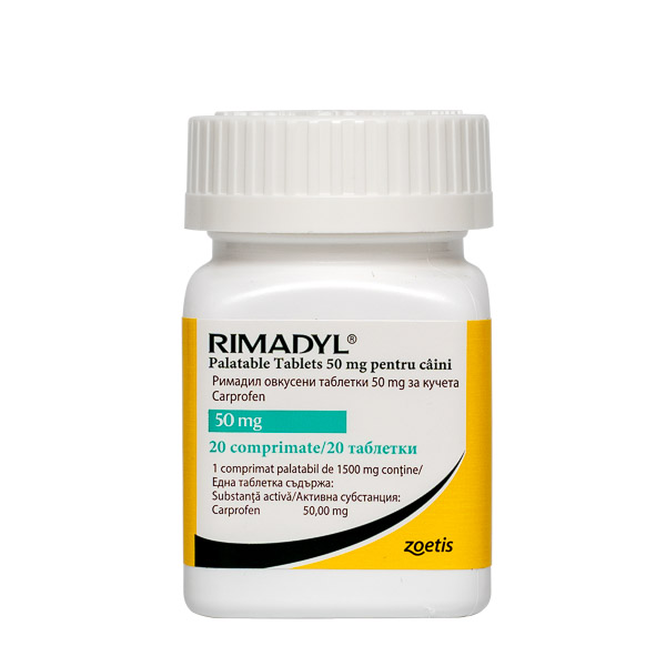 Rimadyl Pal 50 mg x 20 tb