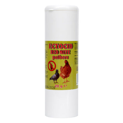 Ectocid Red Mite Pulbere 20 g