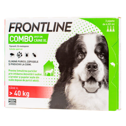 Frontline Combo XL (peste 40 kg) x 3 pipete
