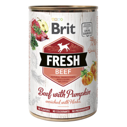 Brit Fresh Beef with Pumpkin 400 g