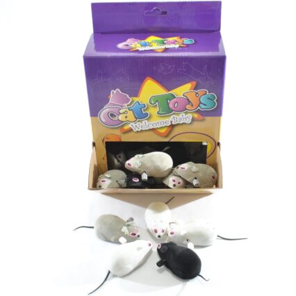 JUCARIE PENTRU PISICI SORICEL CU CHEITA 7CM/CT14418 (amb24buc/set)