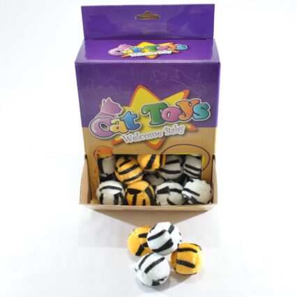 JUCARIE PENTRU PISICI  4CM 48MINGII DISPLAY/CT13011