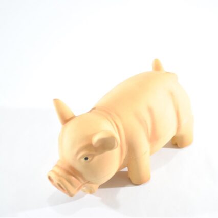 JUCARIE PENTRU CAINI  LATEX PIG 15X9X7CM/LT12001S